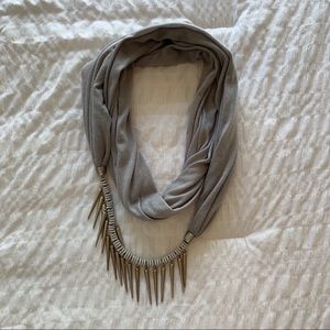 Necklace scarf